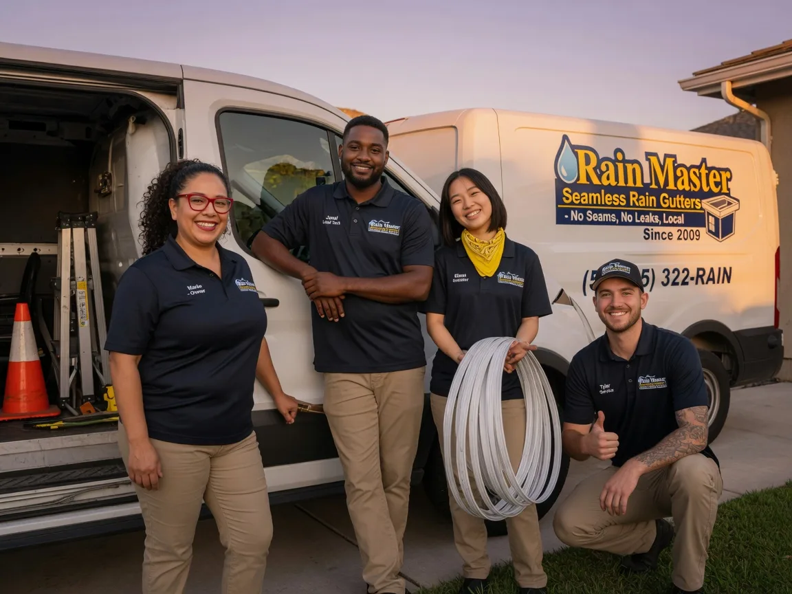 Gutter Installation company in Mineral, CA